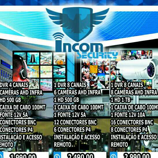 incom Seguranca Eletronica